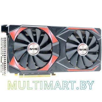Видеокарта AFOX Radeon RX 5700 XT 8GB GDDR6 (AFRX5700XT-8GD6H4) картинка 2